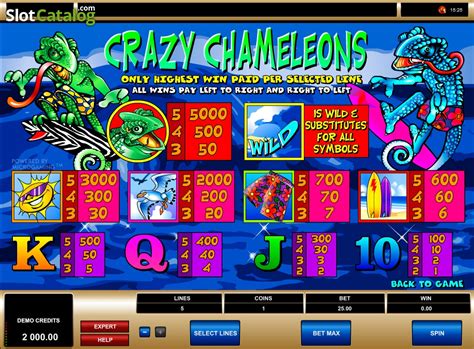 crazy chameleons casinos|Crazy Chameleons Review (2024) .